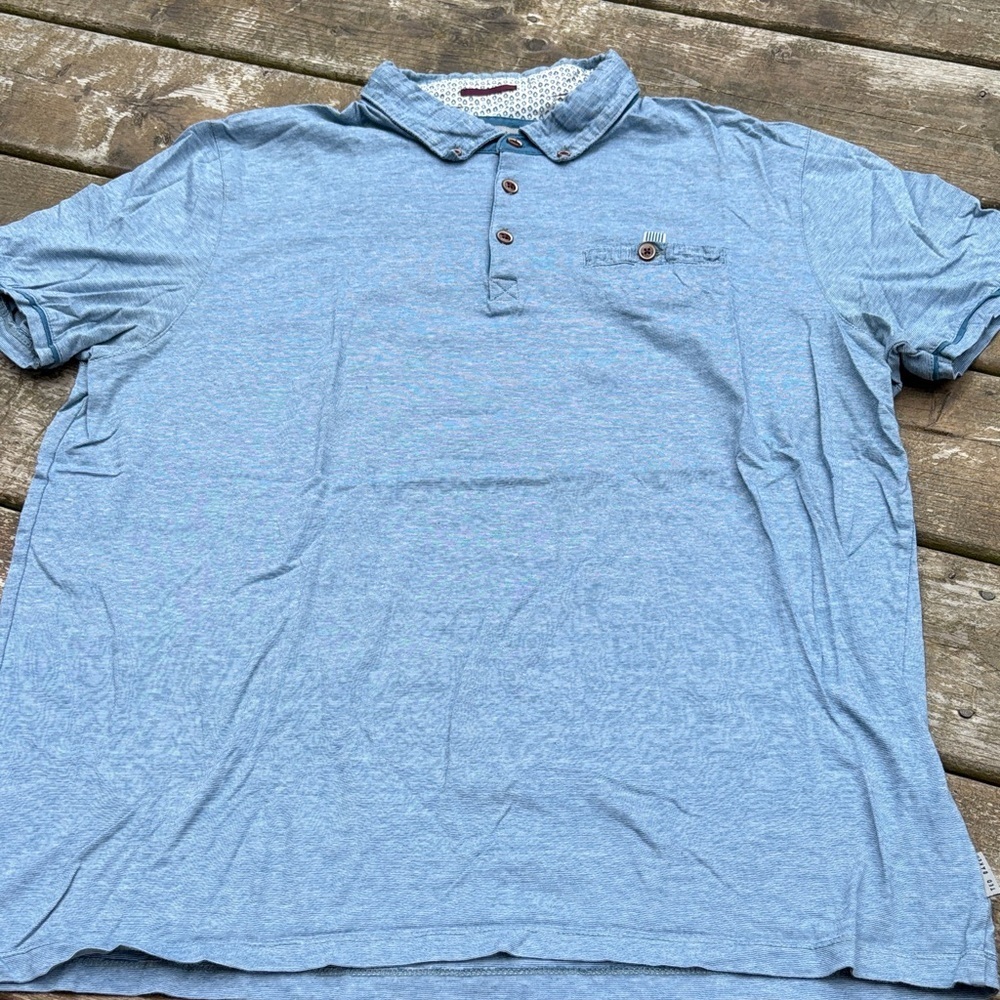 Ted Baker polo shirt fits size L